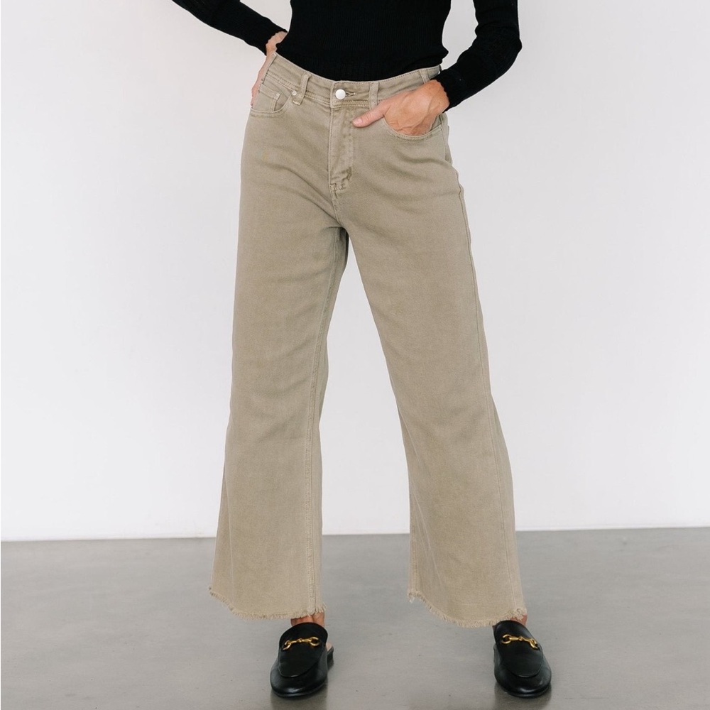 TEA N ROSE • Spence Denim Pants